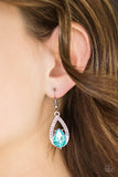 Gatsby Grandeur Blue ✧ Earrings Earrings