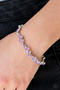 Bracelet Clasp,Purple,Still GLOWING Strong Purple ✧ Bracelet