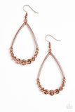 Dipped In Diamonds Copper ✧ Earrings Earrings