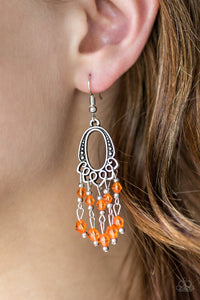 Earrings Fish Hook,Orange,Not The Only Fish In The Sea Orange ✧ Earrings