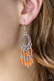 Not The Only Fish In The Sea Orange ✧ Earrings Earrings