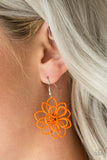 Springtime Serenity Orange ✧ Earrings Earrings