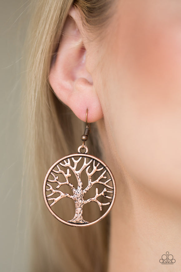 My TREEHOUSE Is Your TREEHOUSE Copper ✧ Earrings Earrings