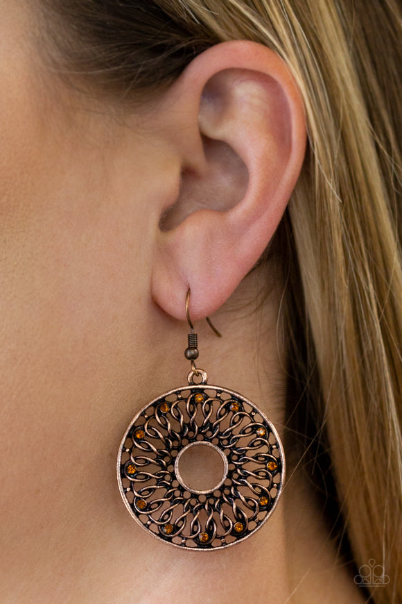 Malibu Musical Copper ✧ Earrings Earrings