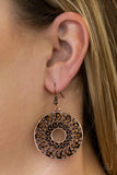 Malibu Musical Copper ✧ Earrings Earrings