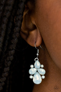 Earrings Fish Hook,Holiday,White,Wonderland Waltz White ✧ Earrings