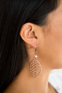 Copper,Earrings Fish Hook,BOUGH Out Copper ✧ Earrings