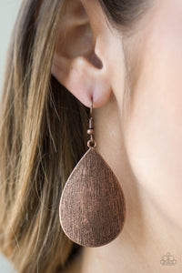 Copper,Earrings Fish Hook,All Allure Copper ✧ Earrings