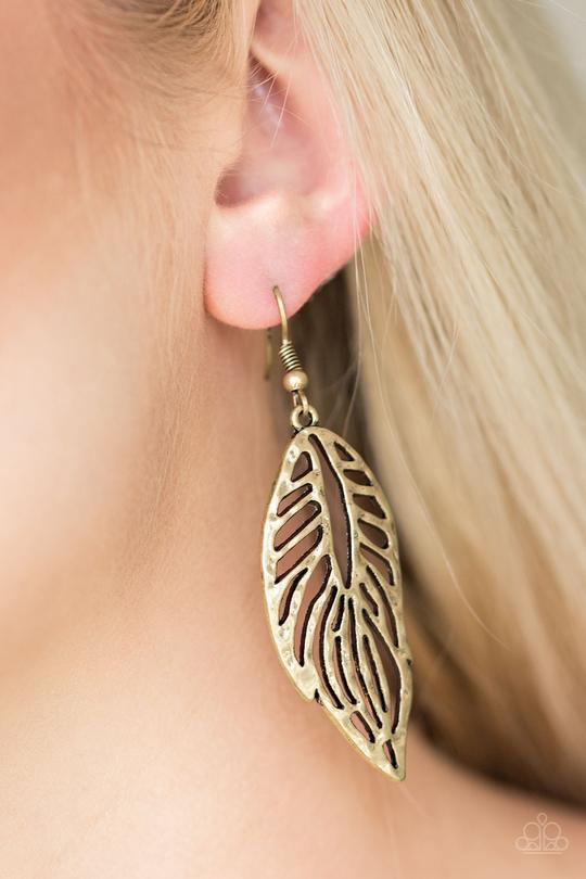 Come Home To Roost Brass ✧ Earrings Earrings