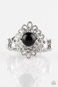 Black,Ring Skinny Back,Perfect Perfectionist Black ✧ Ring