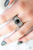 Totally Tidal Black ✧ Ring Ring