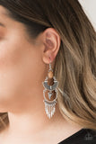 Progressively Pioneer Brown ✧ Earrings Earrings