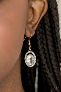 Earrings Fish Hook,Gold,Imperial SHINE-ness Gold ✧ Earrings