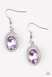 Imperial SHINE-ness Purple ✧ Earrings Earrings