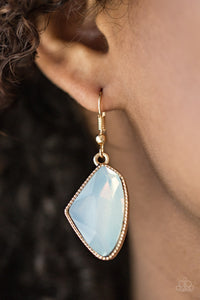 Earrings Fish Hook,Gold,Mystic Mist Gold ✧ Earrings