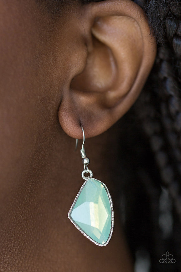 Mystic Mist Green ✧ Earrings Earrings