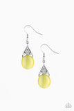 Spring Dew Yellow ✧ Earrings Earrings