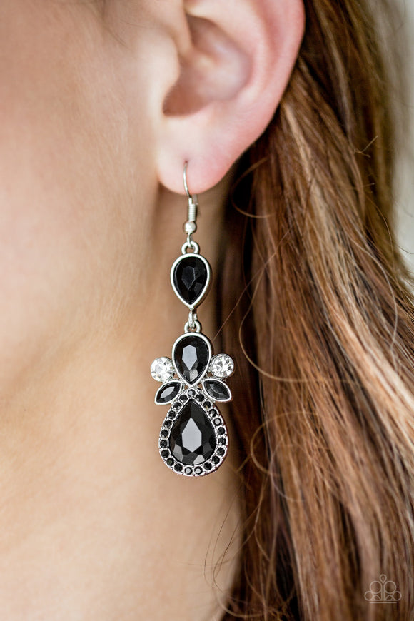 All About Glam Black ✧ Earrings Earrings