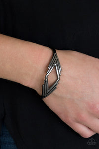 Black,Bracelet Cuff,In Total De-NILE Black  ✧ Bracelet