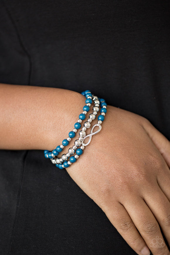 Immeasurably Infinite Blue  ✧ Bracelet Bracelet