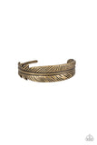 Tran-QUILL-ity Brass ✧ Bracelet Bracelet