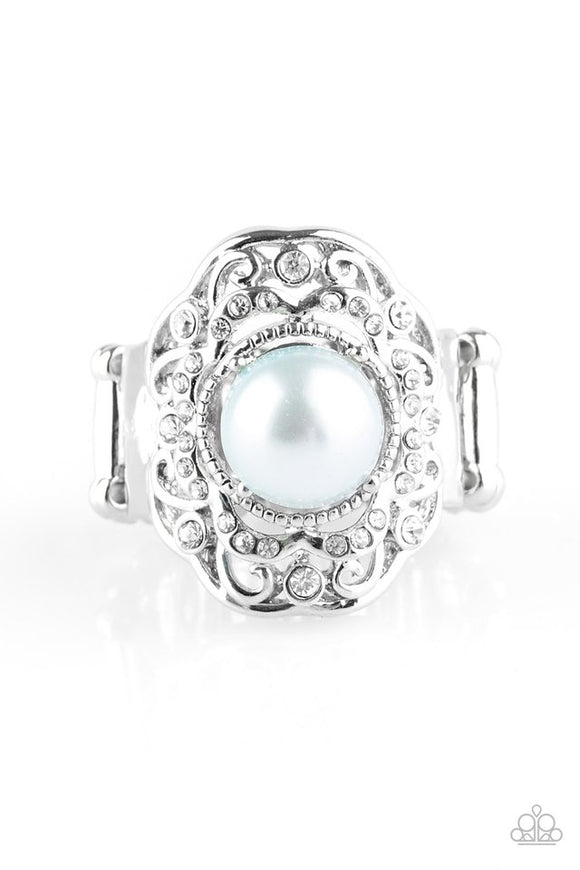 Pearl Princess Blue ✧ Ring Ring