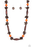 Cozumel Coast Orange ✨ Necklace Long