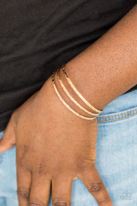 Bracelet Cuff,Gold,Eastern Empire Gold  ✧ Bracelet