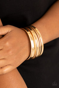 Bracelet Bangle,Gold,Sahara Shimmer Gold ✧ Bracelet