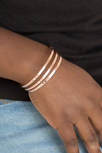 Bracelet Cuff,Rose Gold,Street Sleek Rose Gold ✧ Bracelet