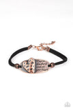 A Full Heart Copper ✧ Bracelet Inspirational