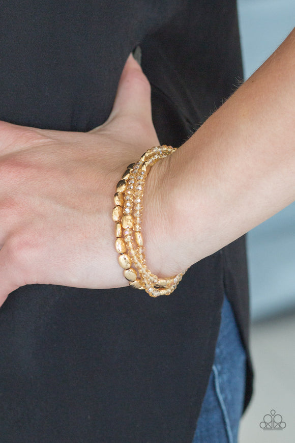 Hello Beautiful Gold  ✧ Bracelet Bracelet