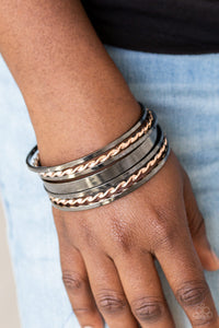 Bracelet Bangle,Multi-Colored,Basic Blend Multi✧ Bangle Bracelet