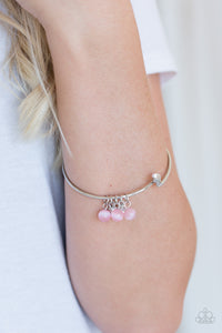 Bracelet Hinged,Light Pink,Pink,Marine Melody Pink ✧ Bracelet