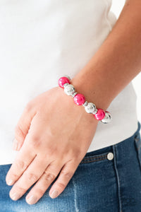 Bracelet Stretchy,Pink,So Not Sorry Pink ✧ Bracelet