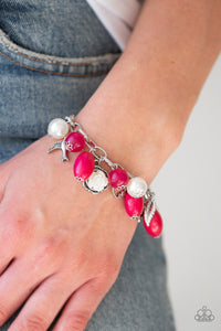 Bracelet Clasp,Pink,Love Doves Pink ✧ Bracelet
