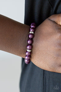 Bracelet Stretchy,Purple,Exquisitely Elite Purple  ✧ Bracelet