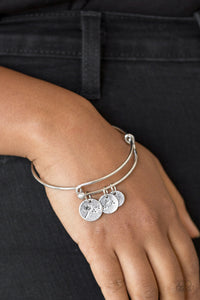 Bracelet Toggle,Silver,Dreamy Dandelions Silver  ✧ Bracelet