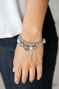 Bracelet Clasp,Mother,Silver,Valentine's Day,More Amour Silver ✧ Bracelet