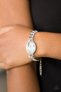 Bracelet Clasp,White,Luxury Lush White ✧ Bracelet
