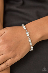 Bracelet Clasp,White,Twinkle Twinkle Little STARLET White ✧ Bracelet