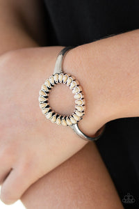 Bracelet Cuff,White,Divinely Desert White  ✧ Bracelet