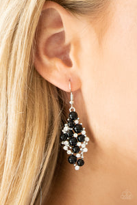 Black,Earrings Fish Hook,Famous Fashion Black ✧ Earrings