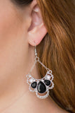Carribean Royalty Black ✧ Earrings Earrings