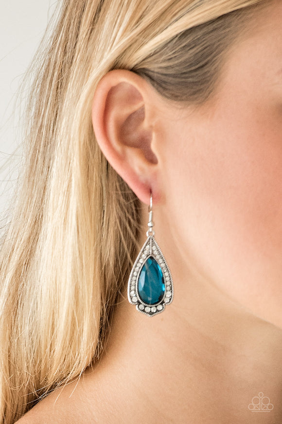 Superstar Stardom Blue ✧ Earrings Earrings