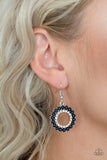 Wreathed In Radiance Blue ✧ Hoop Earrings Earrings