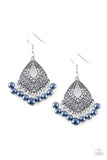 Gracefully Gatsby Blue ✧ Earrings Earrings