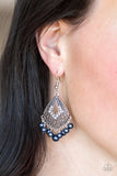 Gracefully Gatsby Blue ✧ Earrings Earrings