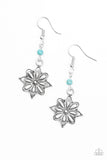 Cactus Blossom Blue ✧ Earrings Earrings