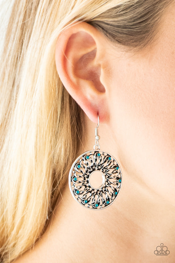 Malibu Musical Blue ✧ Earrings Earrings